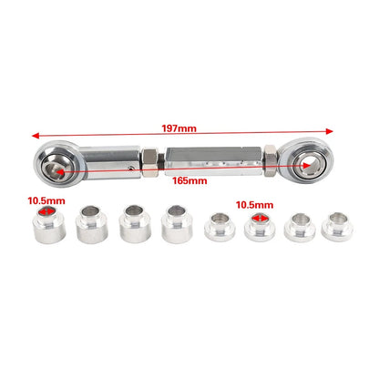 Adjustable Rear Lowering Link Kit For Yamaha YZF-R1 98-2013 YZF R6 98-05 R6S FZ8