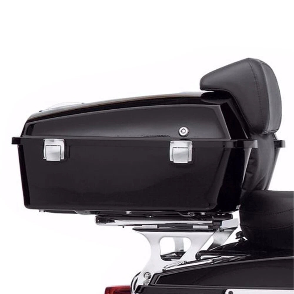 Chrome Two-up Tour Pack Mounting Luggage Rack For Harley 97-08 Touring Road King
