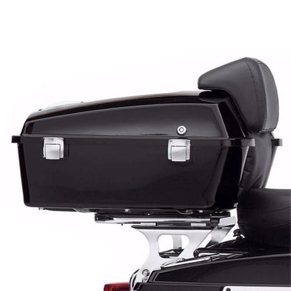 Chrome Two-up Tour Pack Mounting Luggage Rack For Harley 97-08 Touring Road King