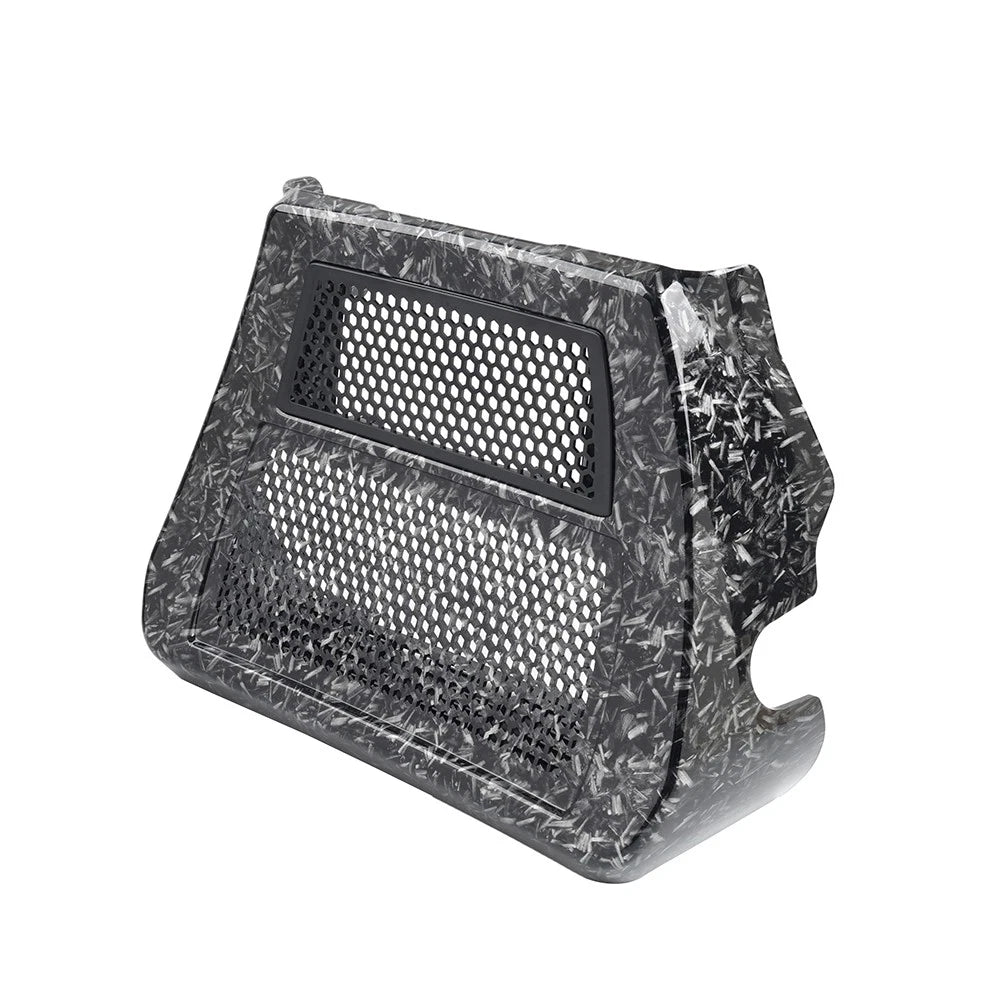 Radiator Chin Cover Lower Spoiler For Harley CVO Road Street Glide 2023 24 25