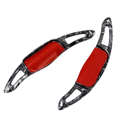 2x Steering Wheel Shift Paddle Shifter Extension Fit Toyota Camry Avalon Corolla