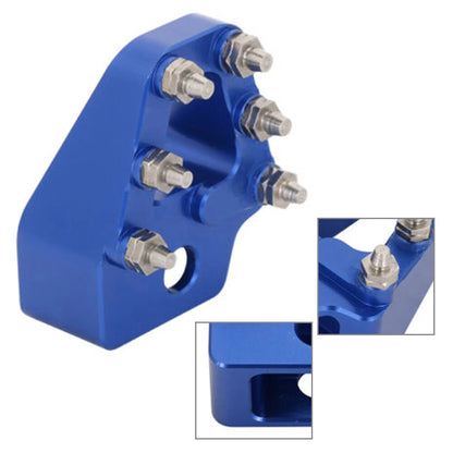Foot Brake Pedal Lever Step Plate Tip for Yamaha IT175 TT500 TTR125 TTR225 XT250