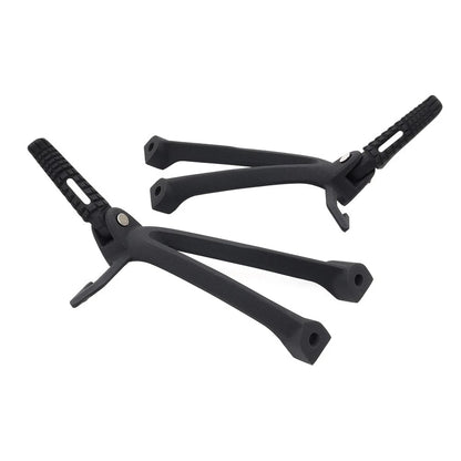 Rear Passenger Footrest Foot Pegs Bracket For Suzuki GSXR600 GSXR750 06-07