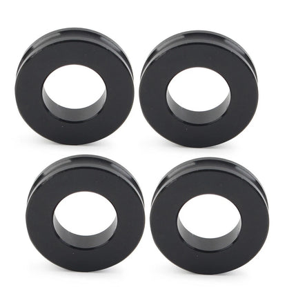 4x CNC Front Brake Caliper Spacer Kit Black For Ducati Panigale V4/R/S 2018-2024