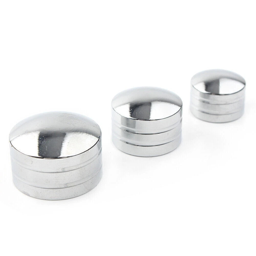Interior 11mm Schrauben Bolt Topper Caps Cover Middle for Harley Electra Glide