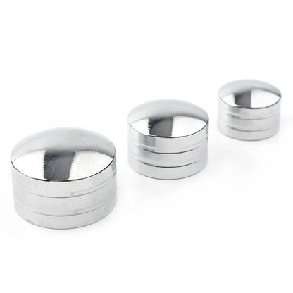 Interior 11mm Schrauben Bolt Topper Caps Cover Middle for Harley Electra Glide