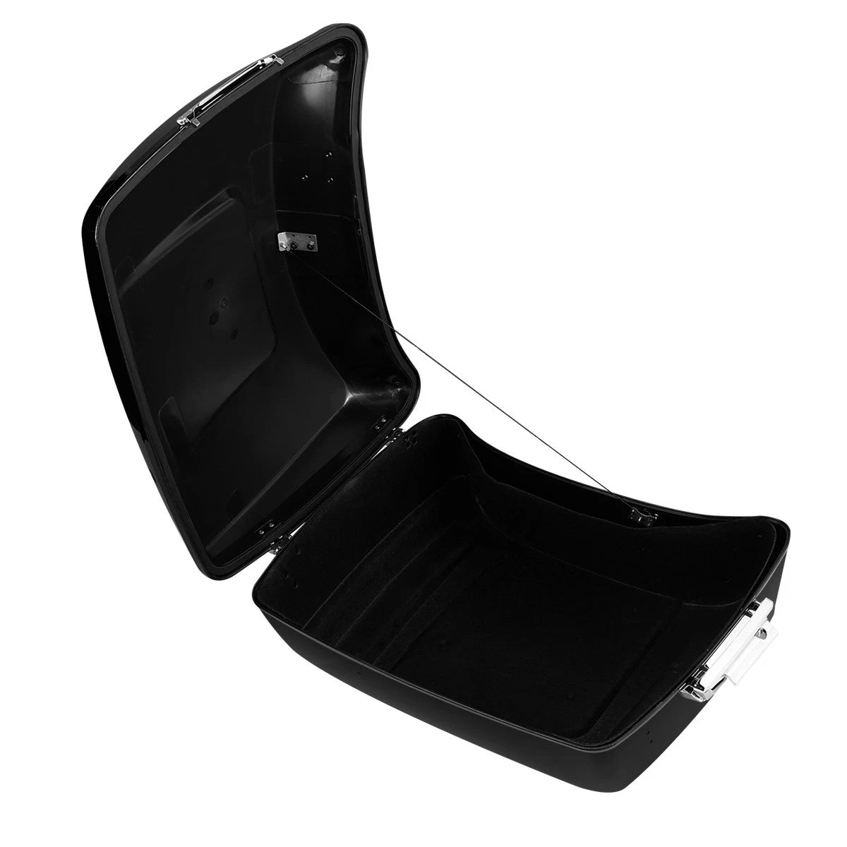 King Trunk Mount Rack & Docking Kit Fit For Harley Electra Glide 14-Up
