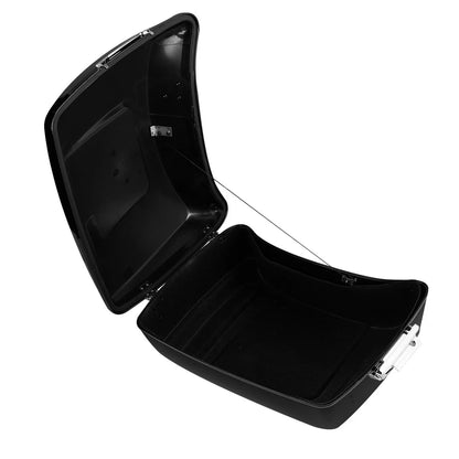 King Trunk Mount Rack & Docking Kit Fit For Harley Electra Glide 14-Up