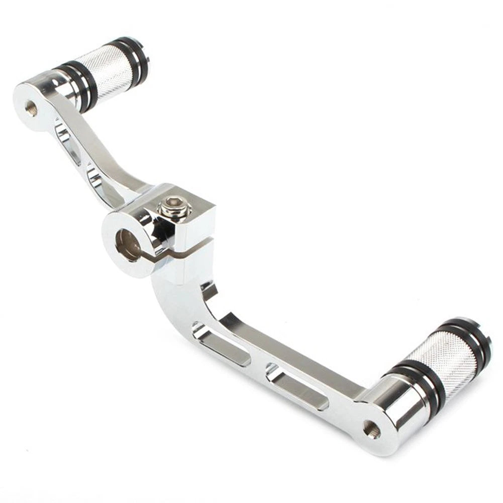 Gear Shifter Lever Shift Pegs Toe Heel Kit for Harley XL883 XL 1200