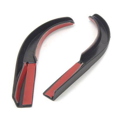 Water Rain Gutter Extension Trim  Cover Fit Jeep Wrangler JK 2007 2008 - 2017