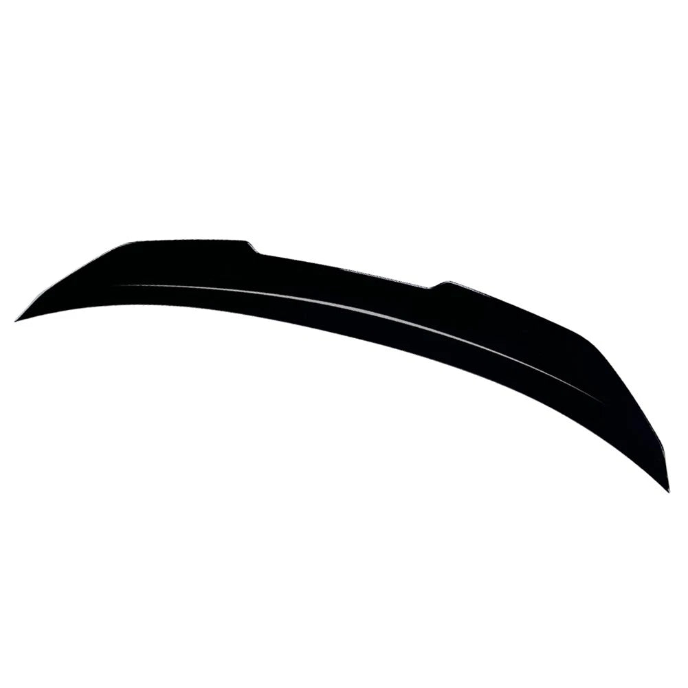 Glossy Black Rear Trunk Spoiler Wing Lip For BMW 5 Series F10 M5 Sedan 2011-2017
