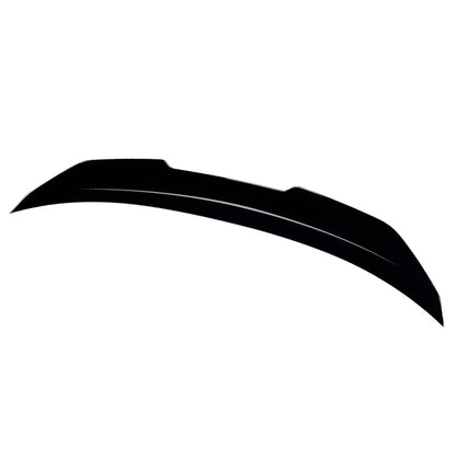 Glossy Black Rear Trunk Spoiler Wing Lip For BMW 5 Series F10 M5 Sedan 2011-2017