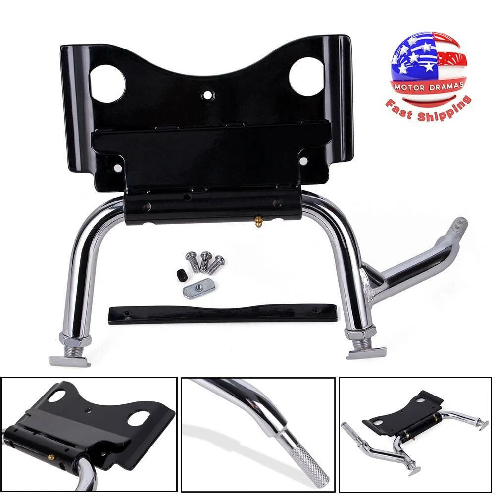 Adjustable Service Center Stand for Harley Touring 09-16 91573-09A Replacement