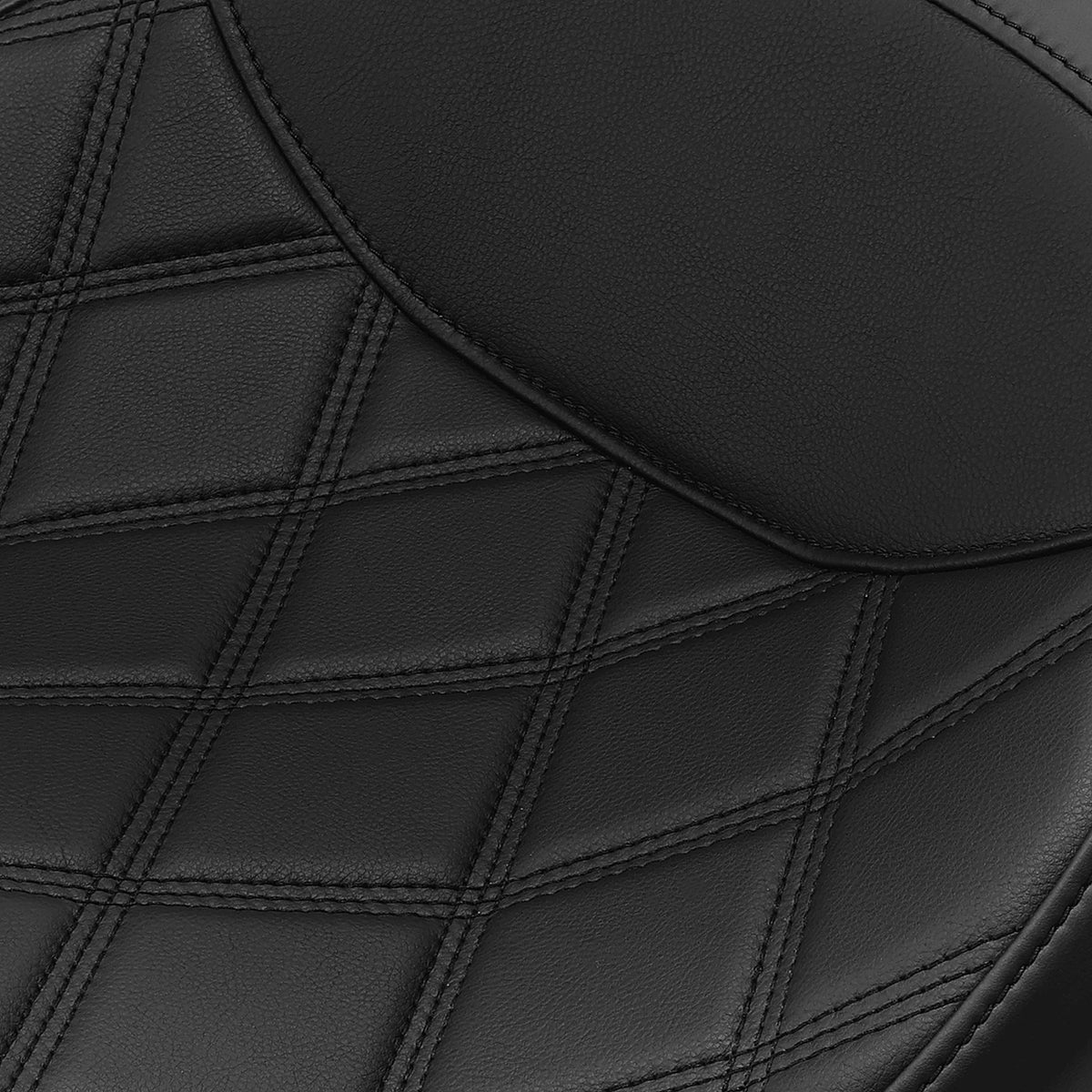 Black Driver Passenger Seat Fit For Harley Touring Road Glide King 2009-2023 10