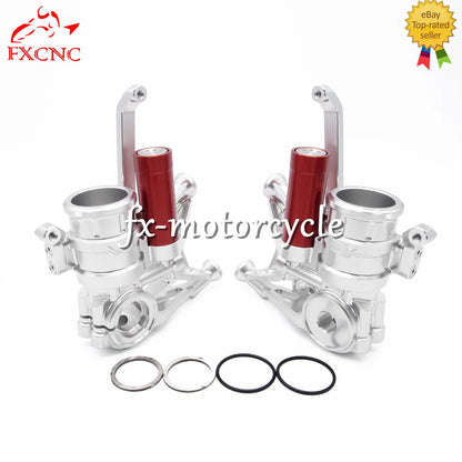 For Honda XADV750 2017-2026 Red Absorber Lower Shock Mount Support Base Aluminum
