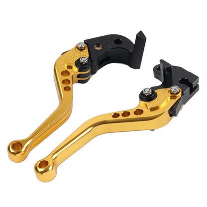 1 Pair Brake Clutch Levers Fit Suzuki 2004-2005 GSXR600 GSXR750 K4 Gold