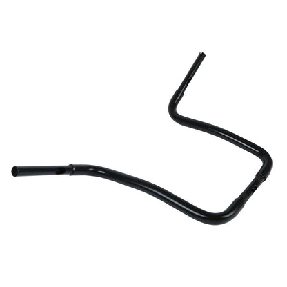 Black 14" Rise 1-1/4" Ape Handlebar Bar Fit For Harley Sportster XL Softail Dyna