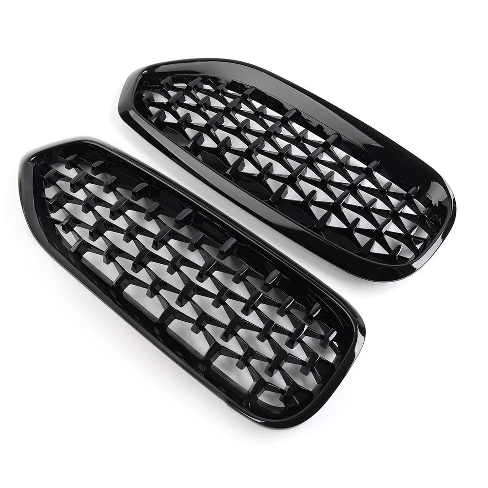 Meteor Style Front Bumper Center Kidney Grille Grill Fit BMW Z4 G29 20I 30I M40I