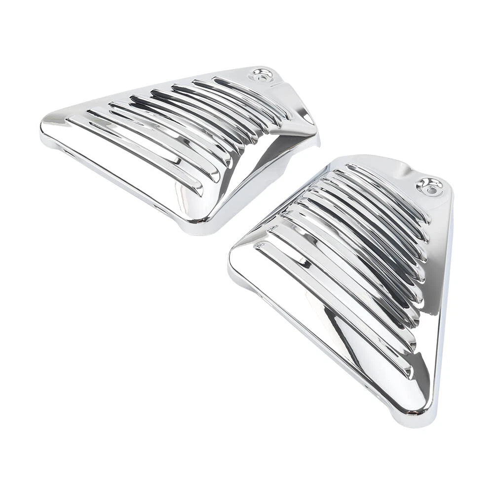 Airbox Neck Side Air Intake Cover For Harley V-Rod Muscle VRSCF 2009-2017 Chrome