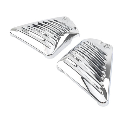 Airbox Neck Side Air Intake Cover For Harley V-Rod Muscle VRSCF 2009-2017 Chrome