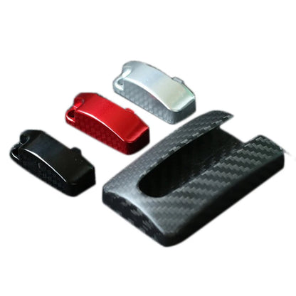Remote Smart Key Fob Shell Case Red Fit Nissan Altima Armada GT-R Carbon Fiber