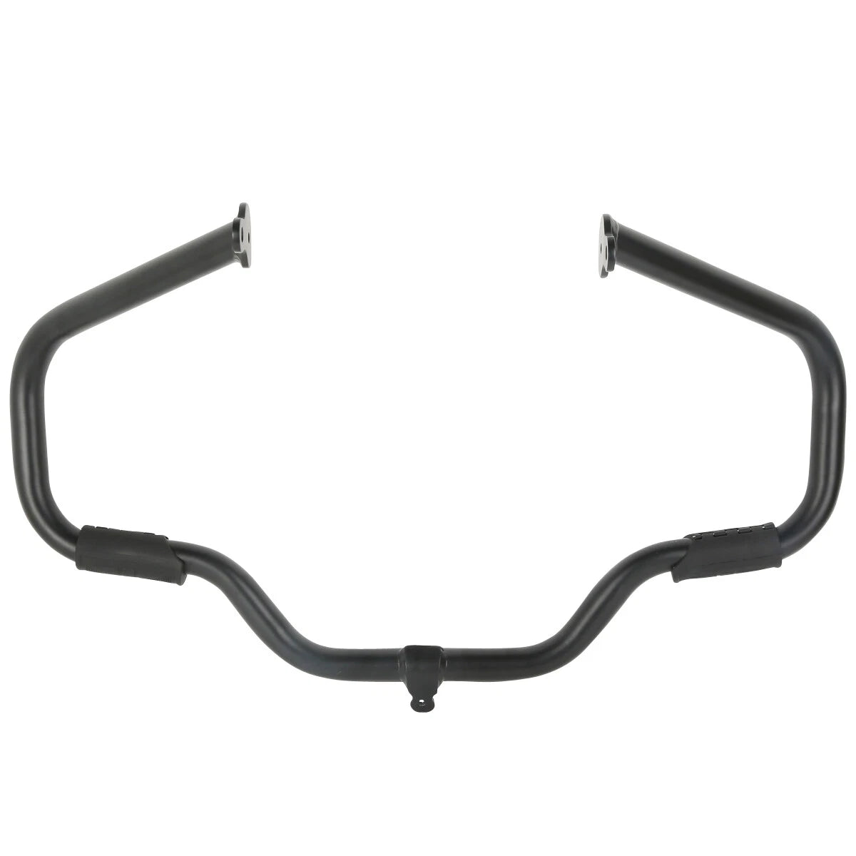 Black 1-1/4" Engine Guard Crash Bar Fit For Harley Electra Road Glide 2009-2024