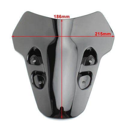 Motorbike Windshield Wind Deflector Windscreens For Yamaha  MT07 21-22