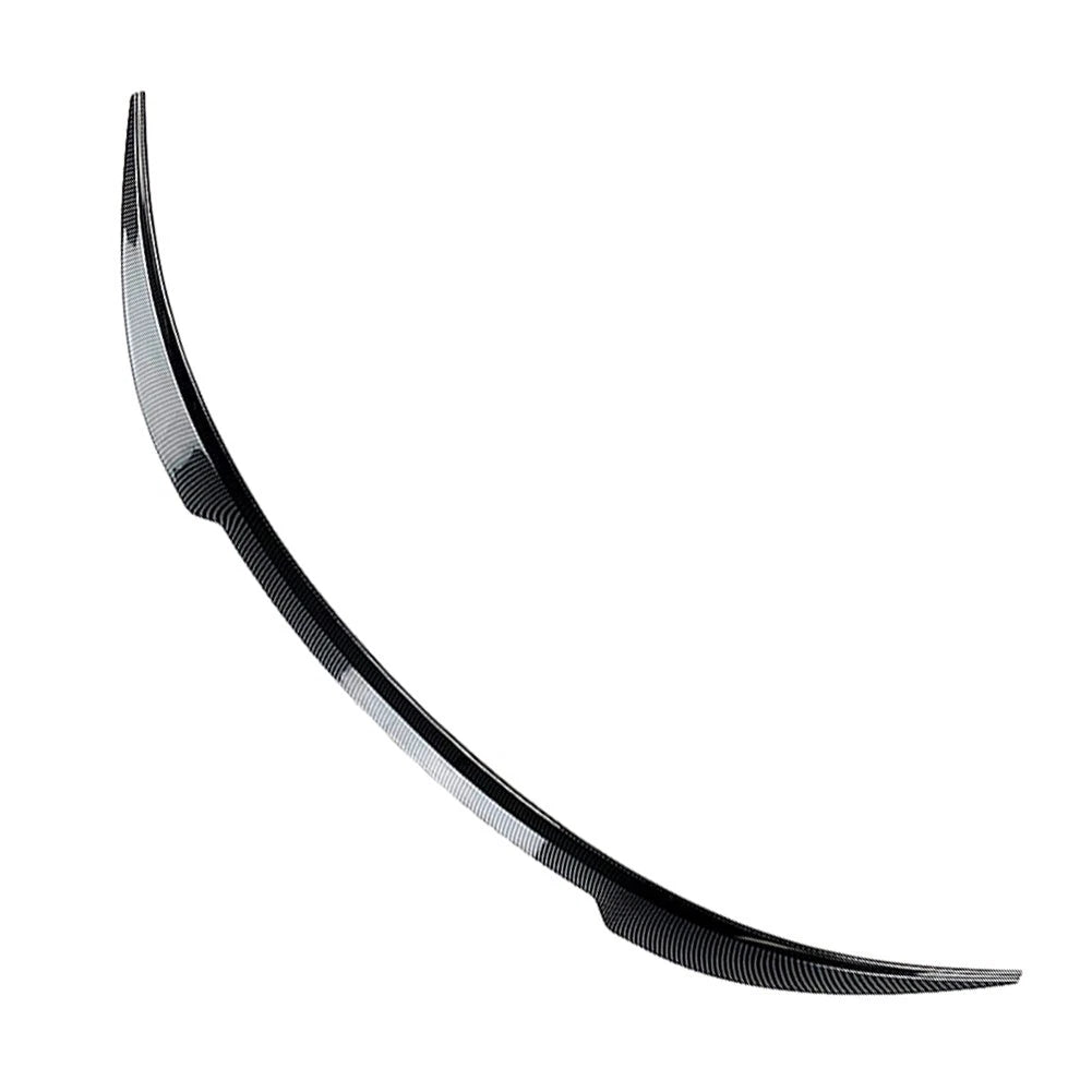 1 pcs Rear Spoiler Trunk Wings Carbon Fiber Fit For Tesla Model 3 2017-2021