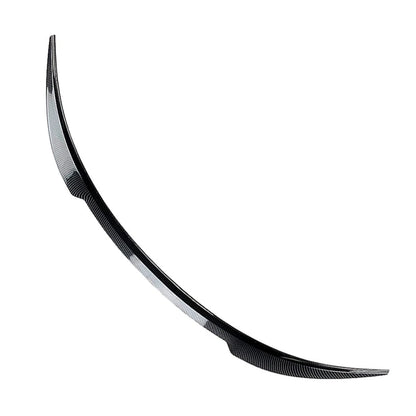 1 pcs Rear Spoiler Trunk Wings Carbon Fiber Fit For Tesla Model 3 2017-2021
