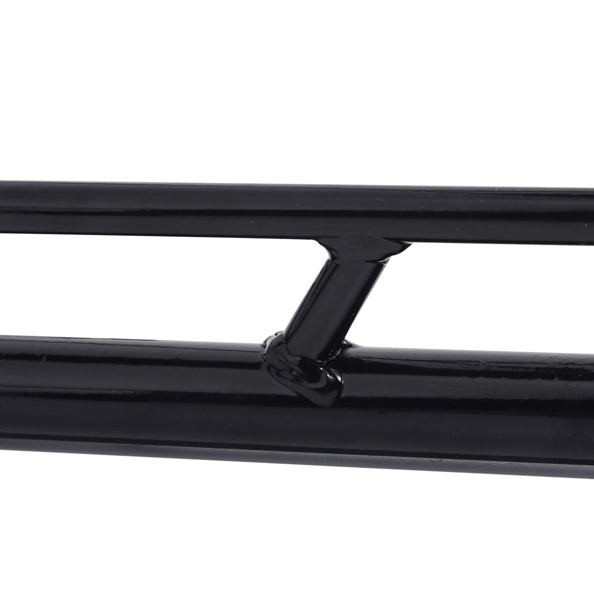 Black Hard Saddlebag Guard Rails Fit For Harley Touring Road Glide King 09-13 US