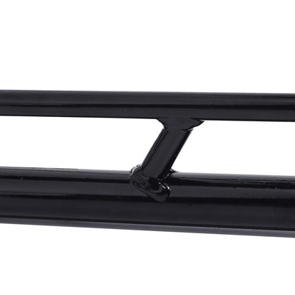 Black Hard Saddlebag Guard Rails Fit For Harley Touring Road Glide King 09-13 US