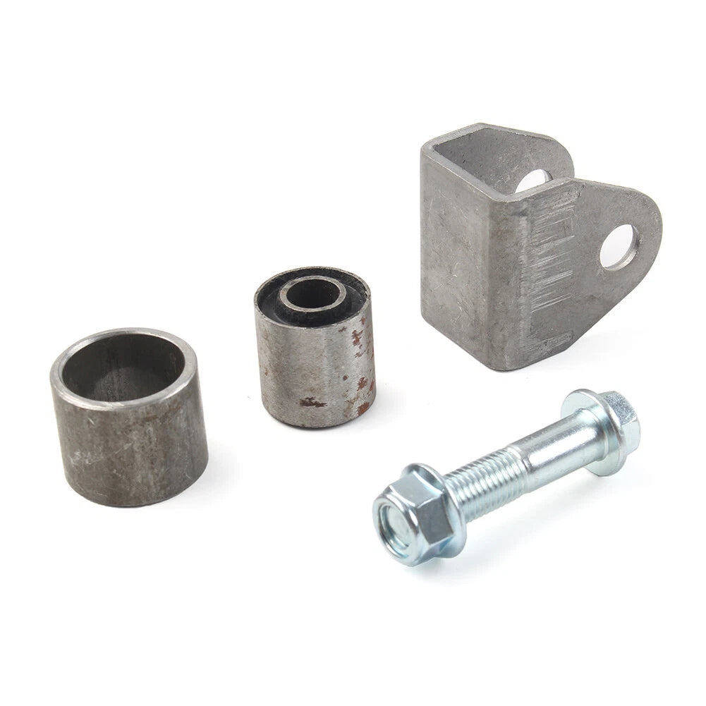 Flat Mount Suspensions Shock Mounting Bracket Bushing For ATV Dirt Bike Go Kart