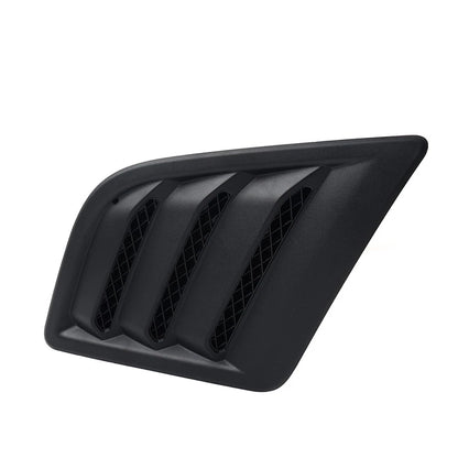 1x Right Side Hood Vent Bezel Grille Cover For Dodge Ram 1500 DT 2019-2024