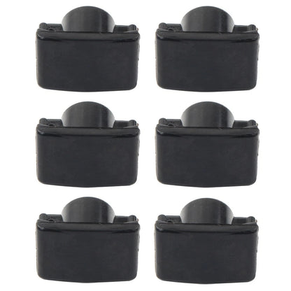 6 pcs Black Hydraulic Cam Chain Tensioner Nylon Pad For Harley Big Twin 07-2017