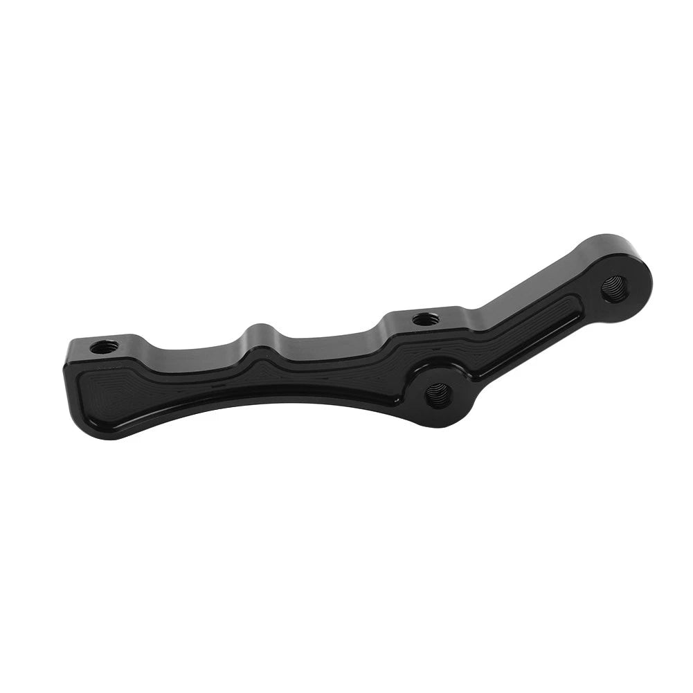 CNC Motor Radial Front Brake Caliper Mount Bracket For Harley Black