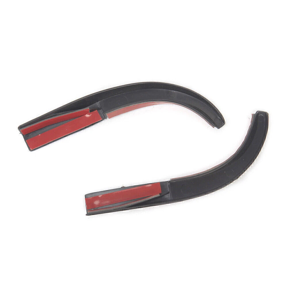 Water Rain Gutter Extension Trim  Cover Fit Jeep Wrangler JK 2007 2008 - 2017