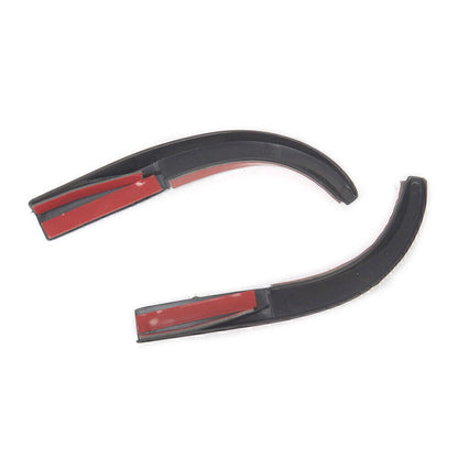 Water Rain Gutter Extension Trim  Cover Fit Jeep Wrangler JK 2007 2008 - 2017
