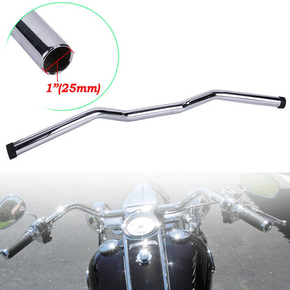 1"Custom Tracker Drag Bar Handlebars Bars Pullback For Harley Sportster 883 1200