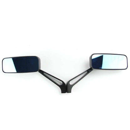 Motorcycle Rear Side Rearview Mirrors 8mm 10mm For Honda Yamaha Kawasaki Suzuki