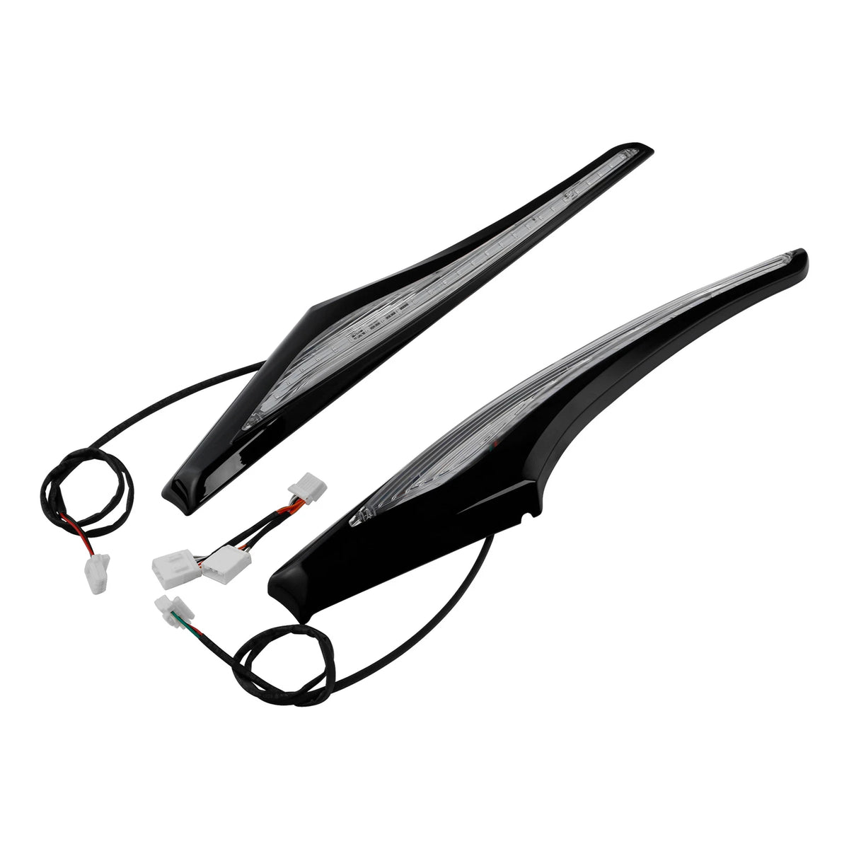 Saddlebag Accent Swoop LED Light Fit For Honda GL1800 2012-2017 F6B 2013-2017 16