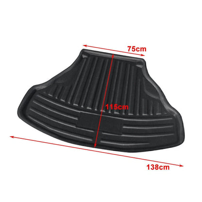 Rear Boot Cargo Liner Trunk Mat Tray Fit Honda Accord Sedan / Coupe 2013 - 2017