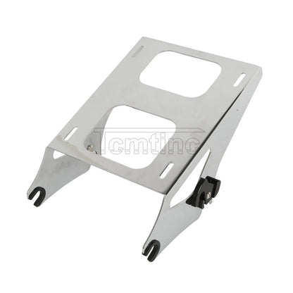 Razor Trunk Pad Mount Rack Fit For Harley Electra Glide 2014-Up 15 Gunship Gray
