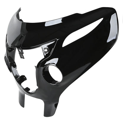 Front Outer Fairing &Headlight Bezel For Indian Chieftain Dark Horse 16-18 Black