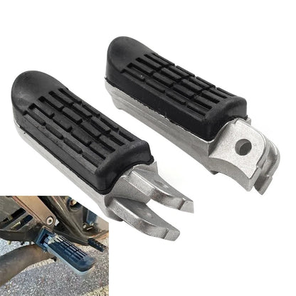 Front Foot Pegs Footrest Adapters For Honda CB400F CB600F Hornet CB500 CB750