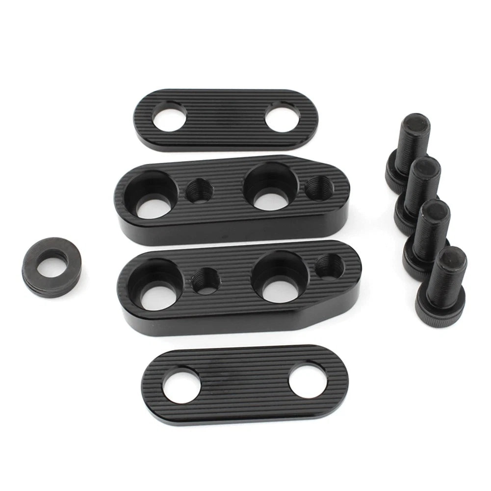 Motor Adjustable Handlebar Risers Adapter For Honda Goldwing 1800 GL1800 2001-17