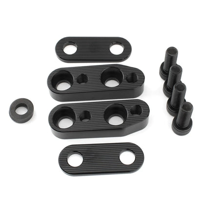 Motor Adjustable Handlebar Risers Adapter For Honda Goldwing 1800 GL1800 2001-17