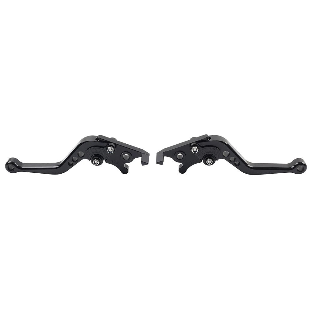 CNC Adjust Short Brake Clutch Levers For Kawasaki Ninja ZX4R ZX4RR 2023-2025