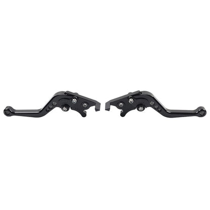 CNC Adjust Short Brake Clutch Levers For Kawasaki Ninja ZX4R ZX4RR 2023-2025