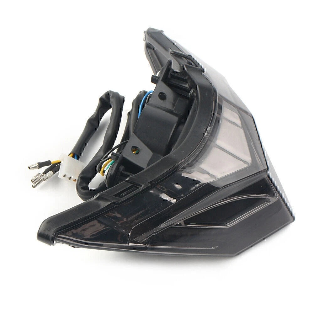 LED Brake Tail Light Rear Turn Signal Lamp For Kawasaki Ninja 250R 300 2013-17