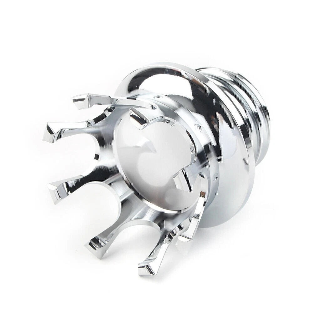 Motorbike Gas Tank Oil Cap Fuel Tank Cover Crown For Harley Road King XL Dyna US